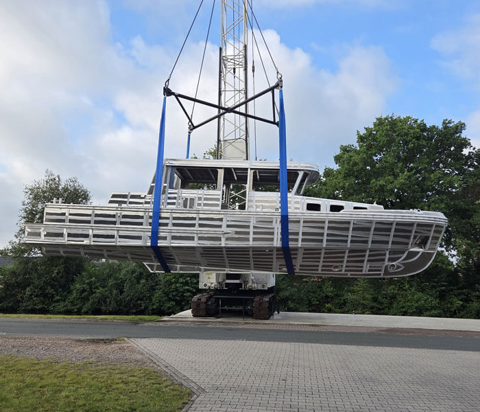 Siemer Werft Barßel-Reekenfeld - Streifenboot 14.7