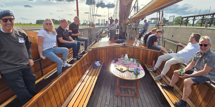 Siemer Werft Barßel-Reekenfeld -  Impressionen Betriebsausflug