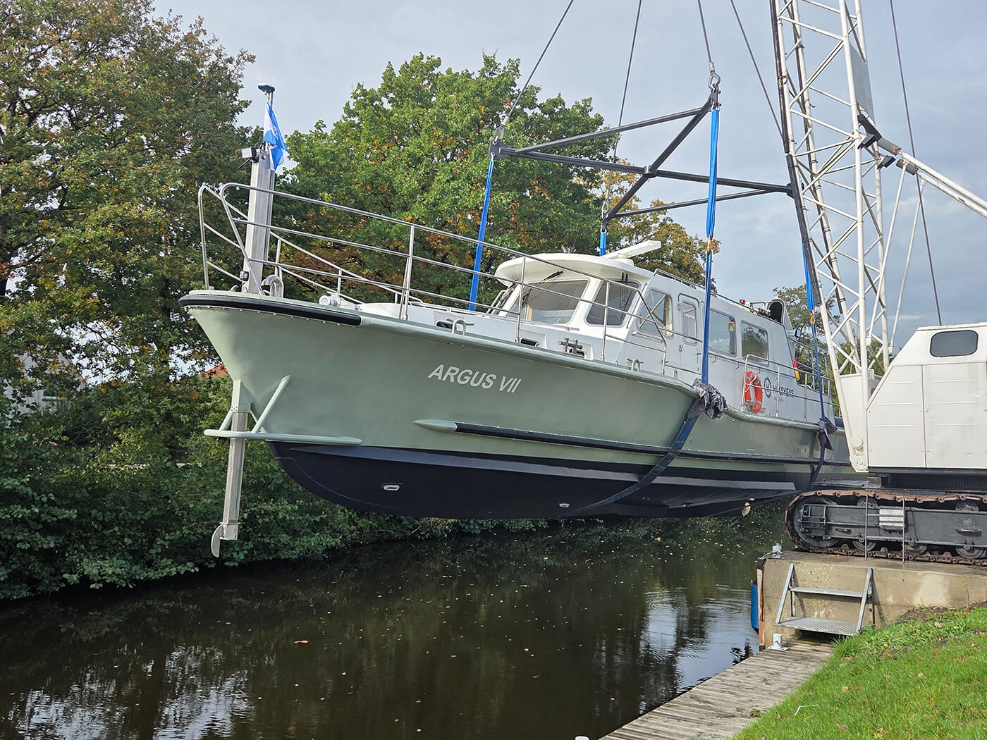 Siemer Werft Barßel-Reekenfeld - Impressionen Bürotrakt
