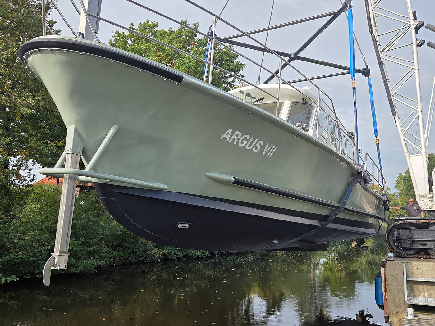 Siemer Werft Barßel-Reekenfeld - Impressionen Argus VII