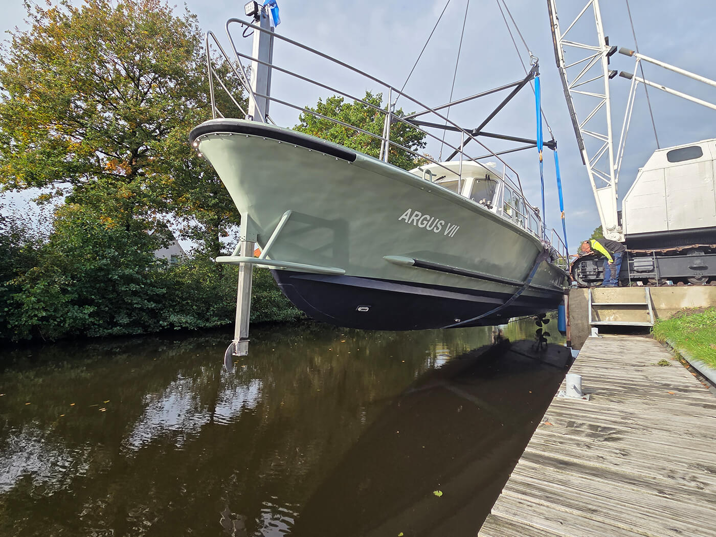 Siemer Werft Barßel-Reekenfeld - Impressionen Argus VII
