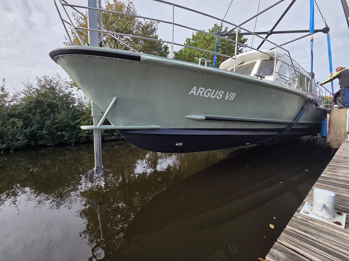 Siemer Werft Barßel-Reekenfeld - Impressionen Argus VII