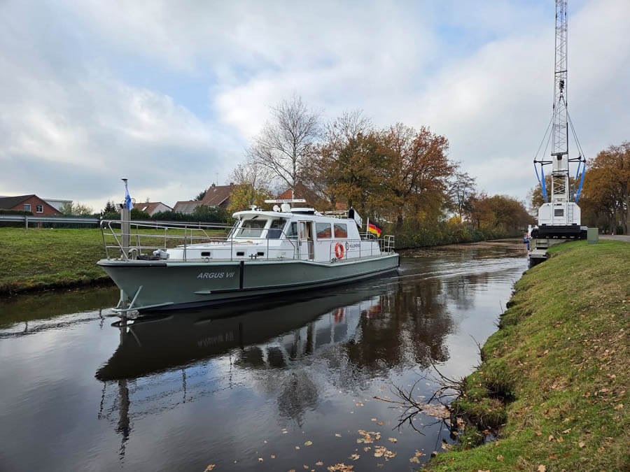 Siemer Werft Barßel-Reekenfeld - Impressionen Argus VII