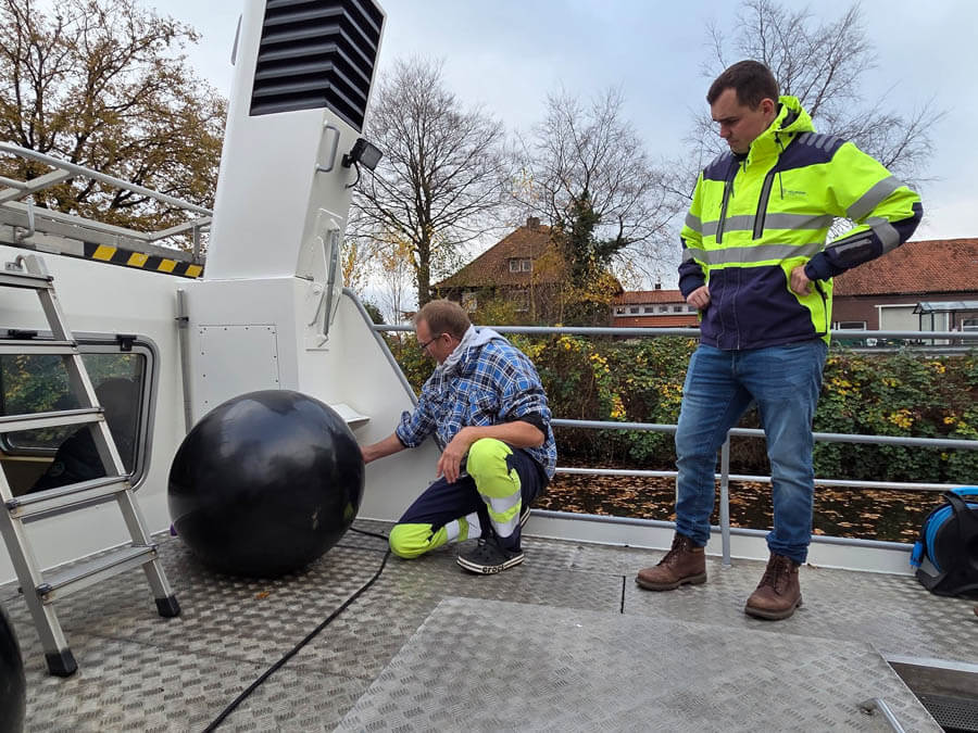 Siemer Werft Barßel-Reekenfeld - Impressionen Argus VII