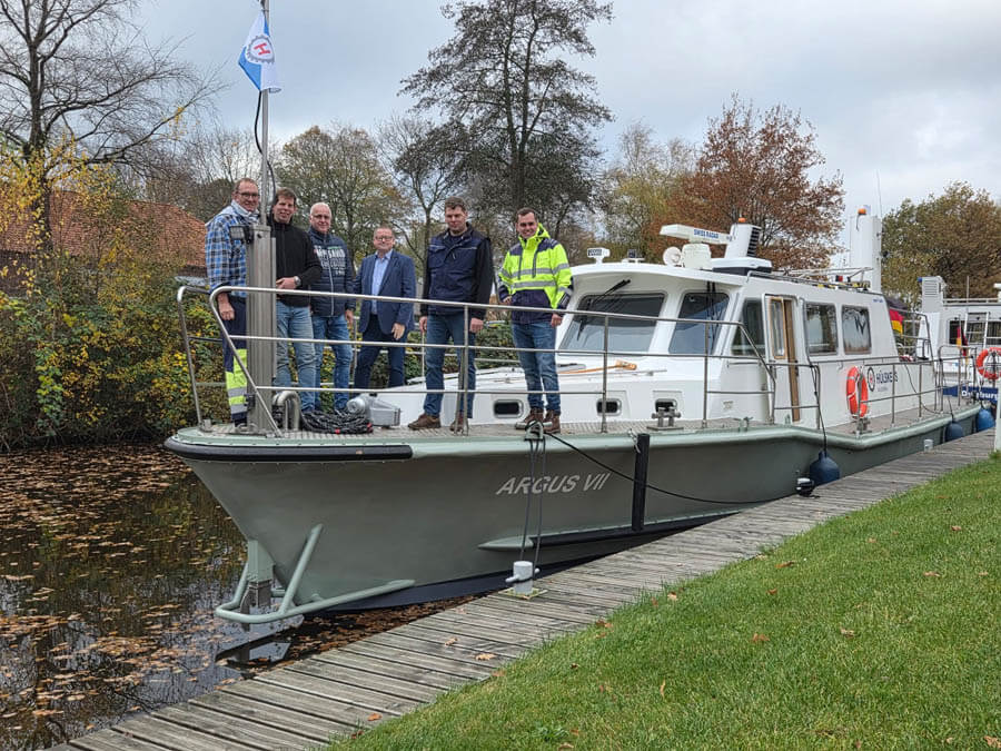 Siemer Werft Barßel-Reekenfeld - Impressionen Argus VII