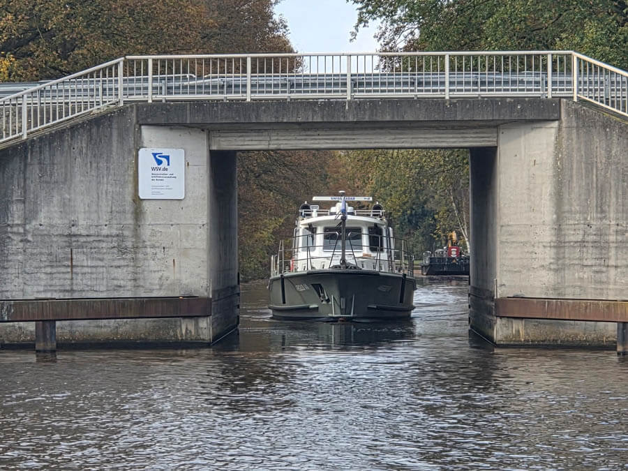 Siemer Werft Barßel-Reekenfeld - Impressionen Argus VII