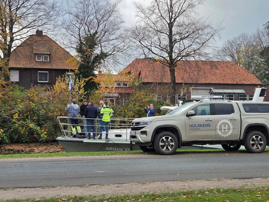 Siemer Werft Barßel-Reekenfeld - Impressionen Argus VII