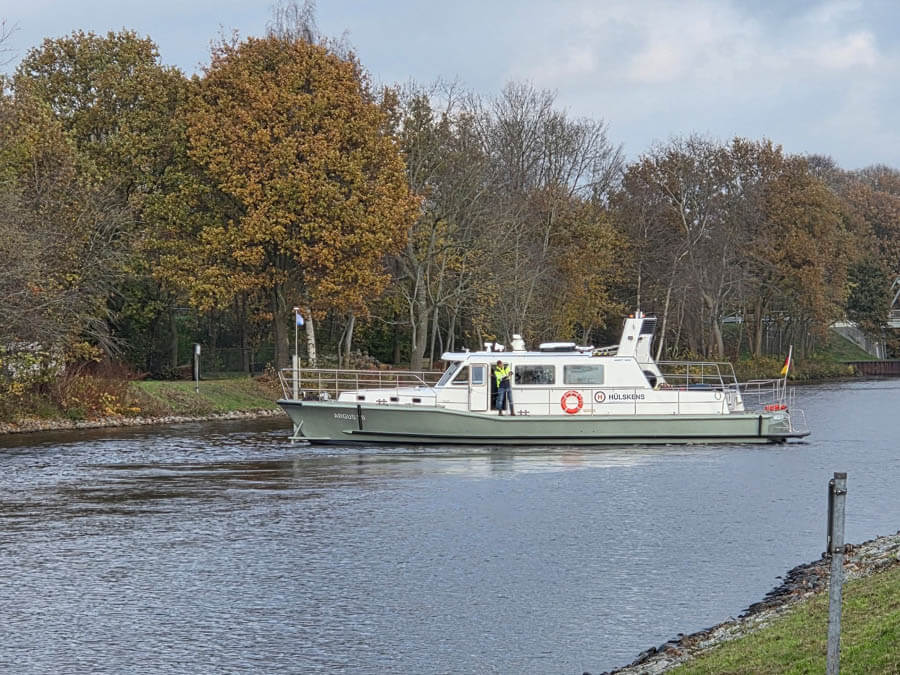Siemer Werft Barßel-Reekenfeld - Impressionen Argus VII