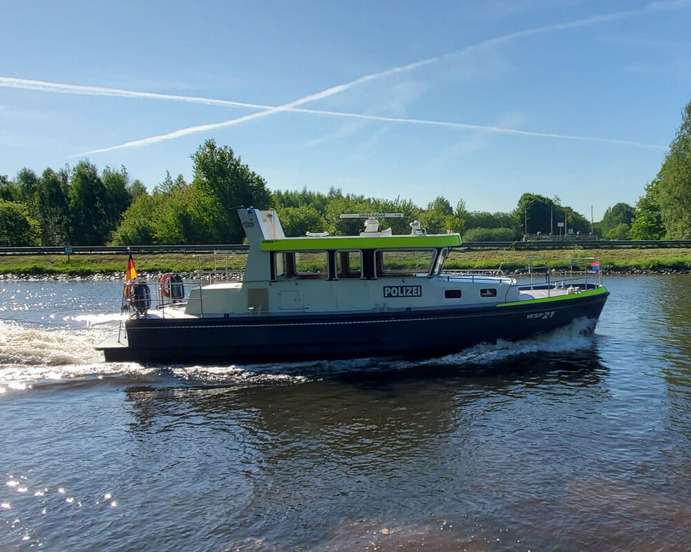 Siemer Werft Barßel-Reekenfeld -  WSP21
