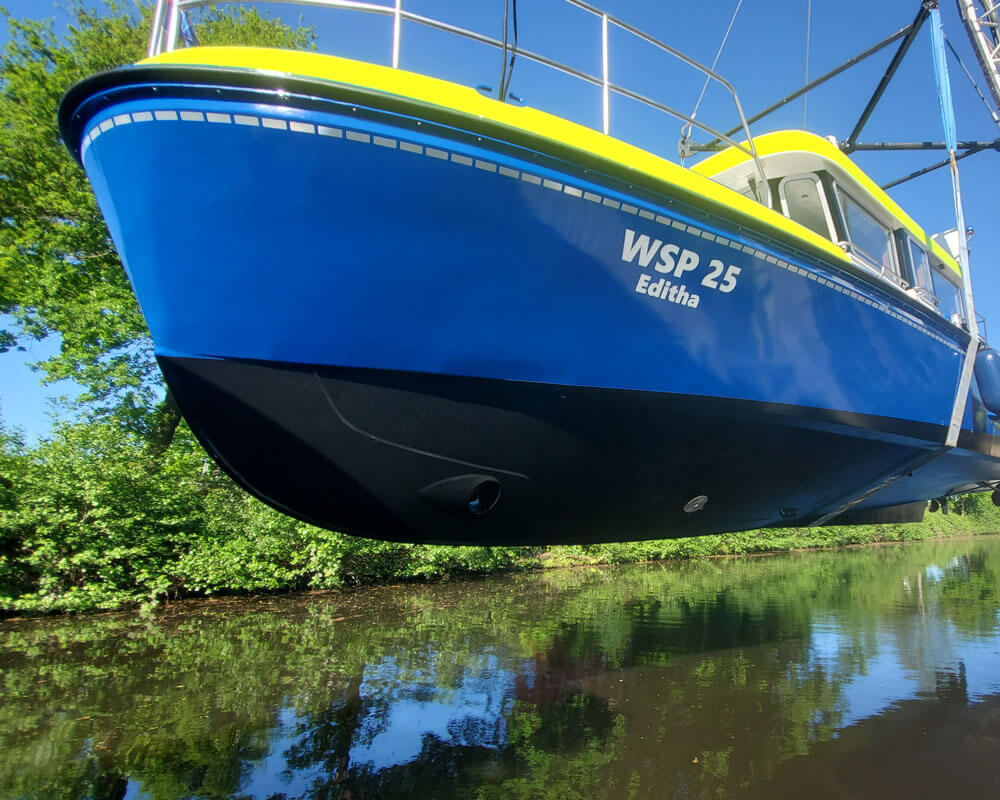 Siemer Werft Barßel-Reekenfeld -  WSP25