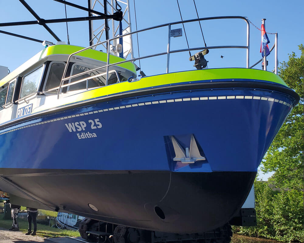 Siemer Werft Barßel-Reekenfeld -  WSP25