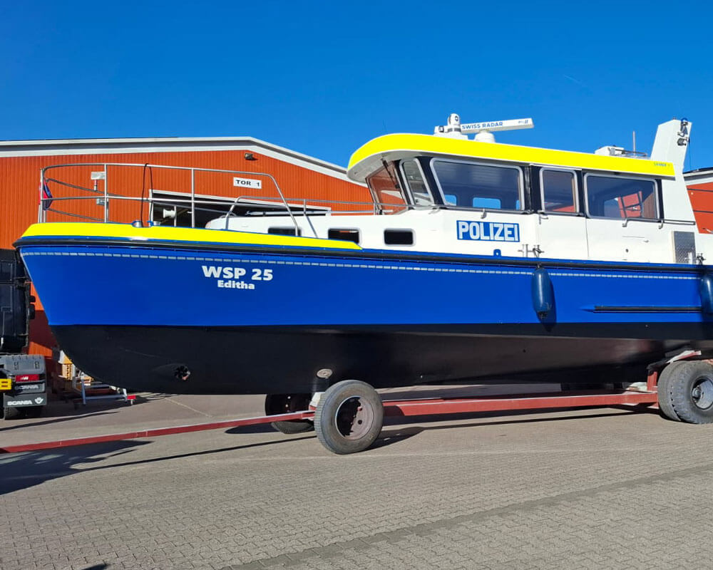 Siemer Werft Barßel-Reekenfeld -  WSP25
