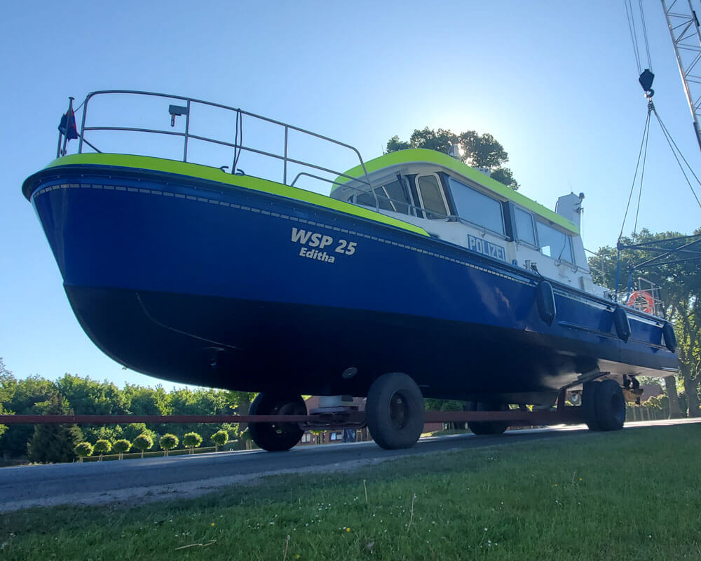 Siemer Werft Barßel-Reekenfeld -  WSP25