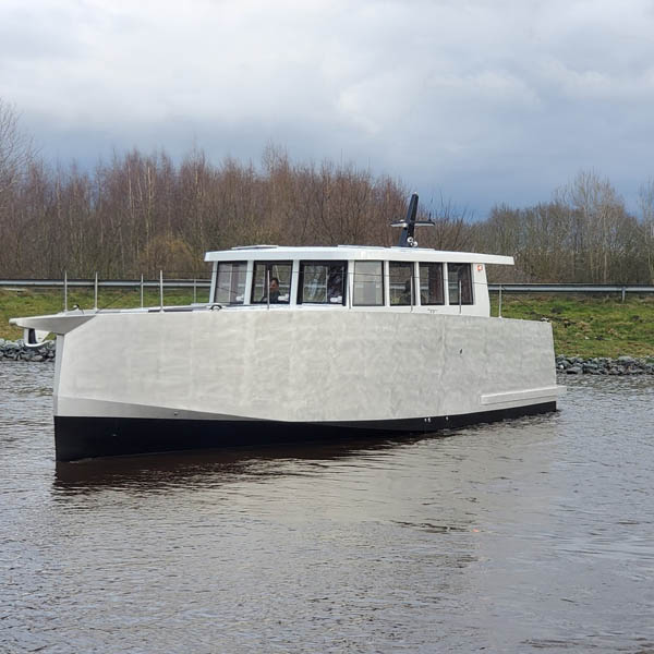 Siemer 40 Sedan Aluminium-Cruiser 