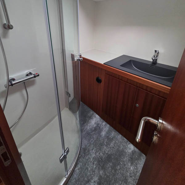 Siemer 40 Sedan Aluminium-Cruiser 