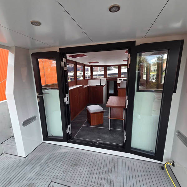 Siemer 40 Sedan Aluminium-Cruiser 