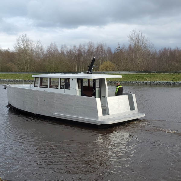 Siemer 40 Sedan Aluminium-Cruiser 