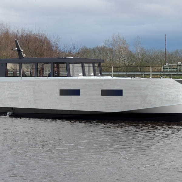 Siemer 40 Sedan Aluminium-Cruiser 