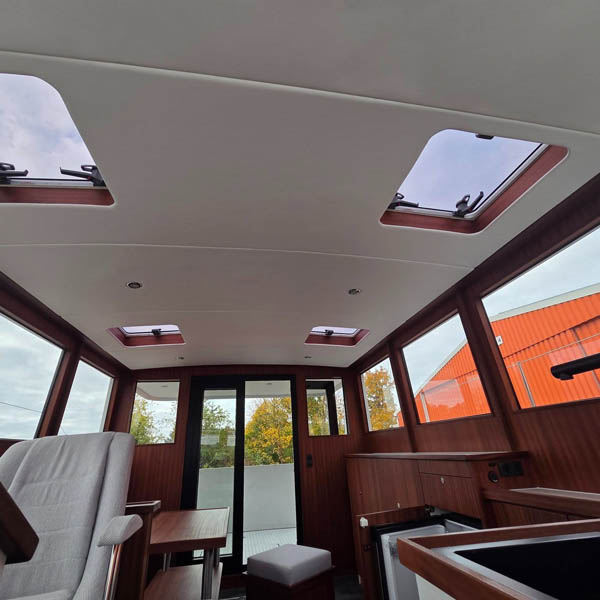 Siemer 40 Sedan Aluminium-Cruiser 