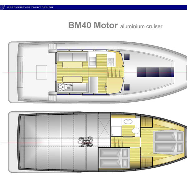Siemer 40 Sedan Aluminium-Cruiser 