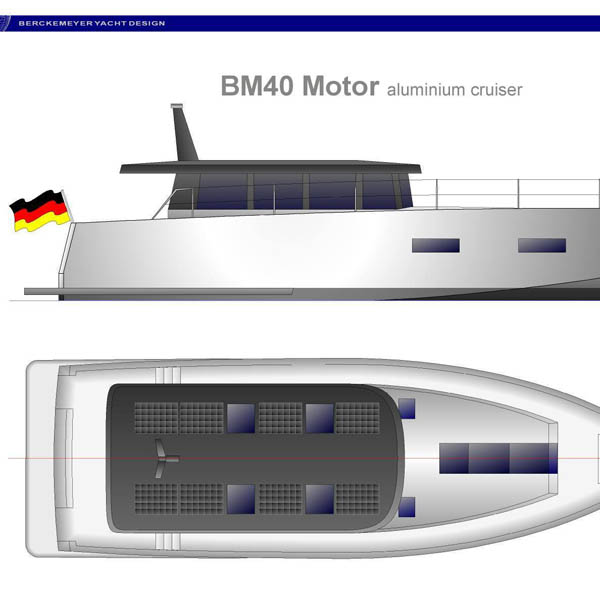Siemer 40 Sedan Aluminium-Cruiser 