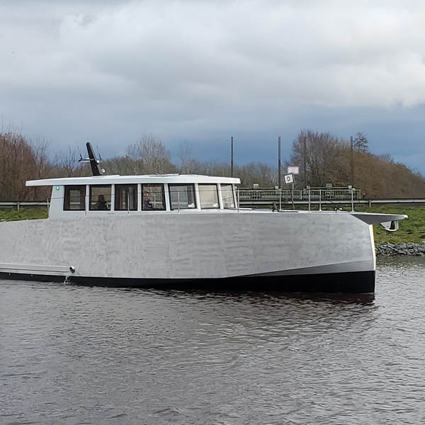 Siemer 40 Sedan Aluminium-Cruiser 