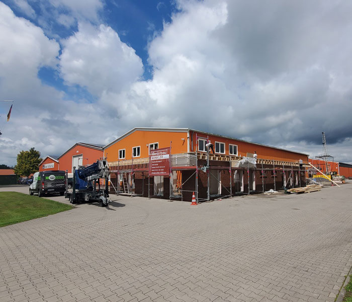 Siemer Werft Barßel-Reekenfeld -  Bürogebäude