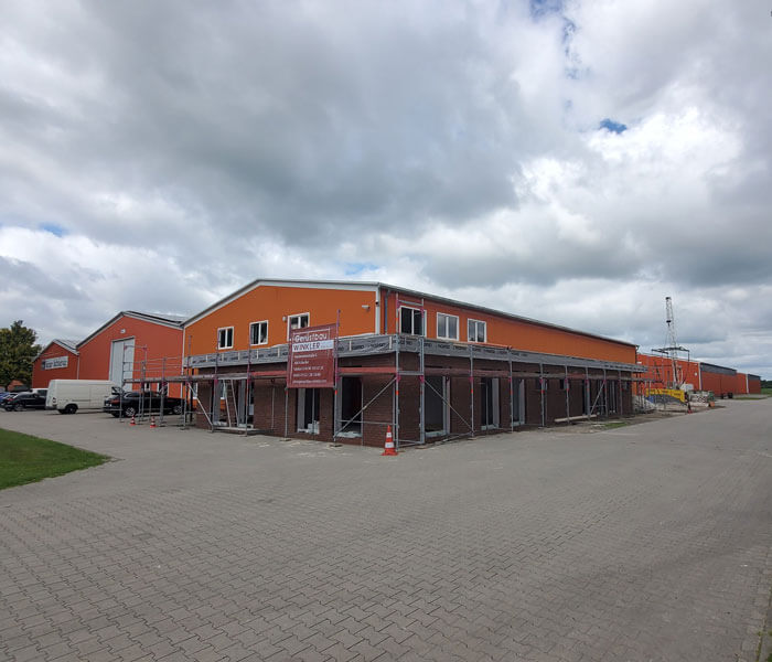 Siemer Werft Barßel-Reekenfeld - Bürogebäude