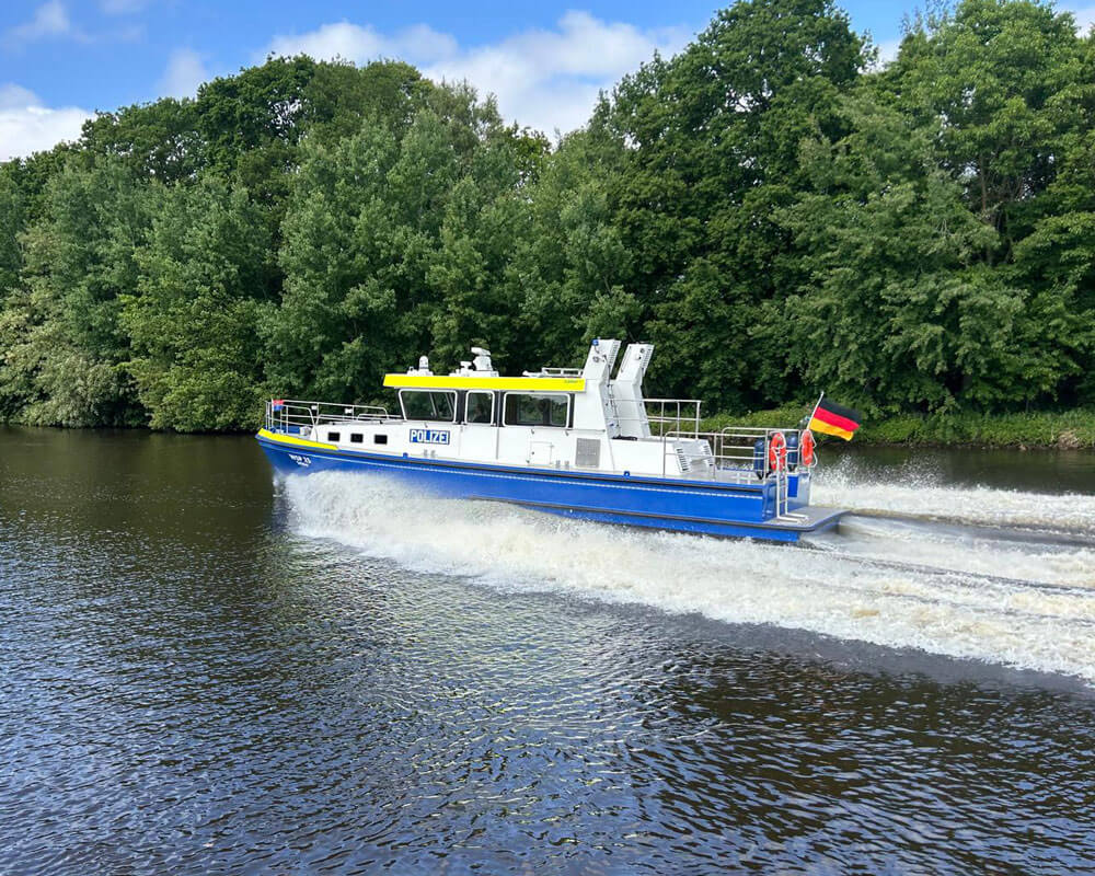 Siemer Werft Barßel-Reekenfeld -  WSP25