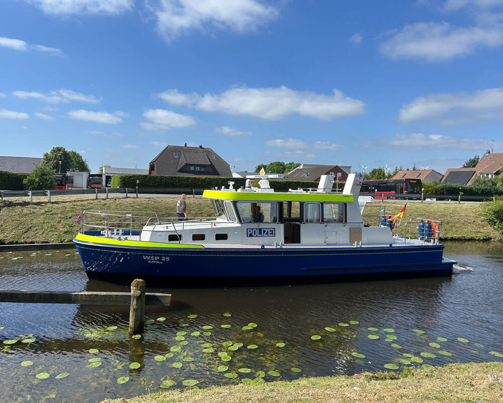 Siemer Werft Barßel-Reekenfeld -  WSP25