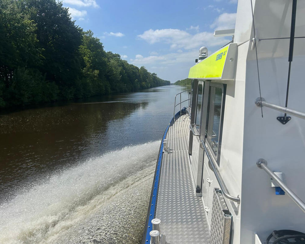 Siemer Werft Barßel-Reekenfeld -  WSP25