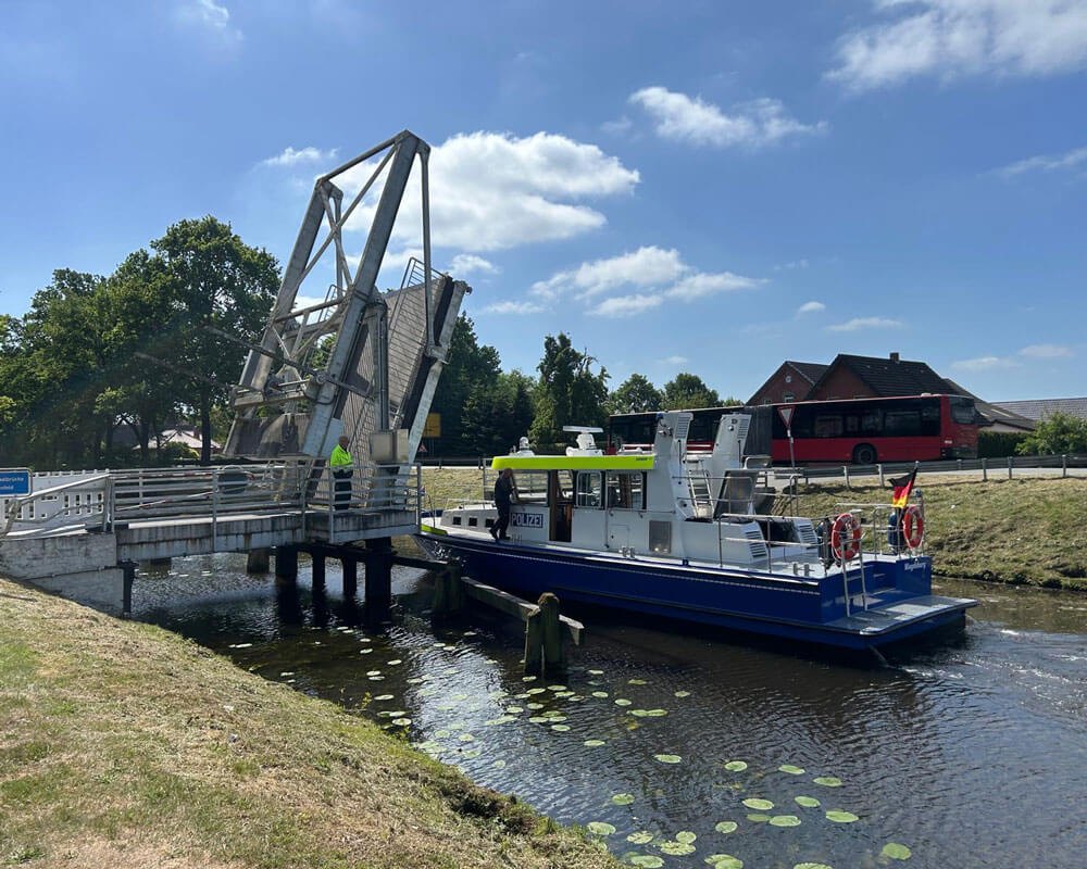 Siemer Werft Barßel-Reekenfeld -  WSP25
