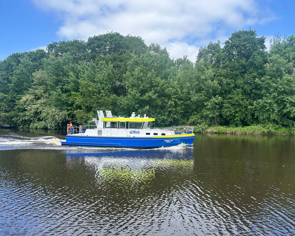 Siemer Werft Barßel-Reekenfeld -  WSP25