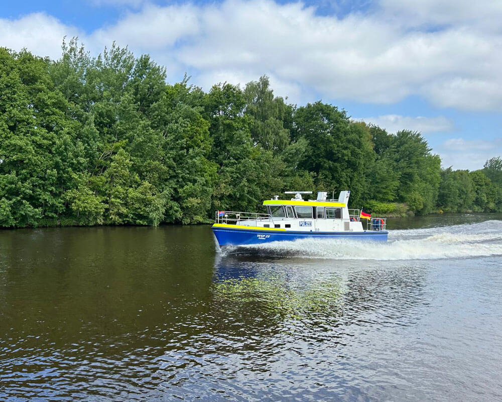 Siemer Werft Barßel-Reekenfeld -  WSP25