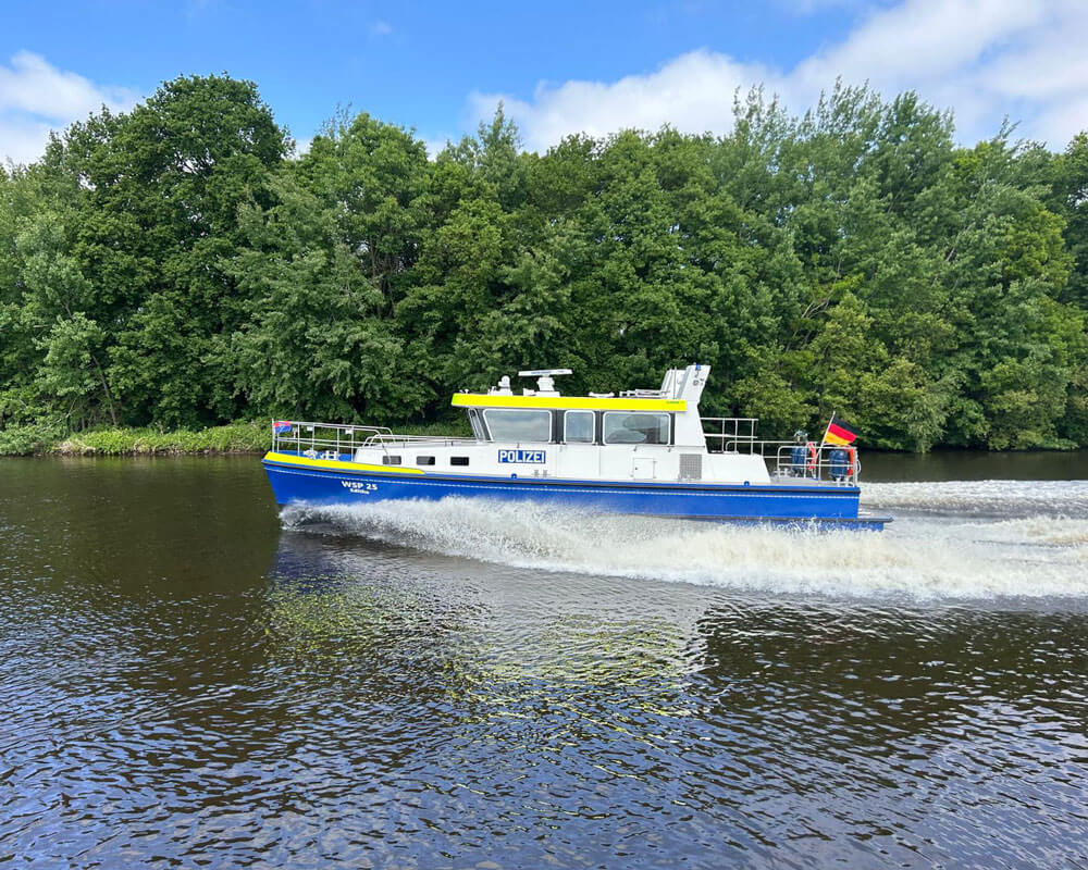 Siemer Werft Barßel-Reekenfeld -  WSP25