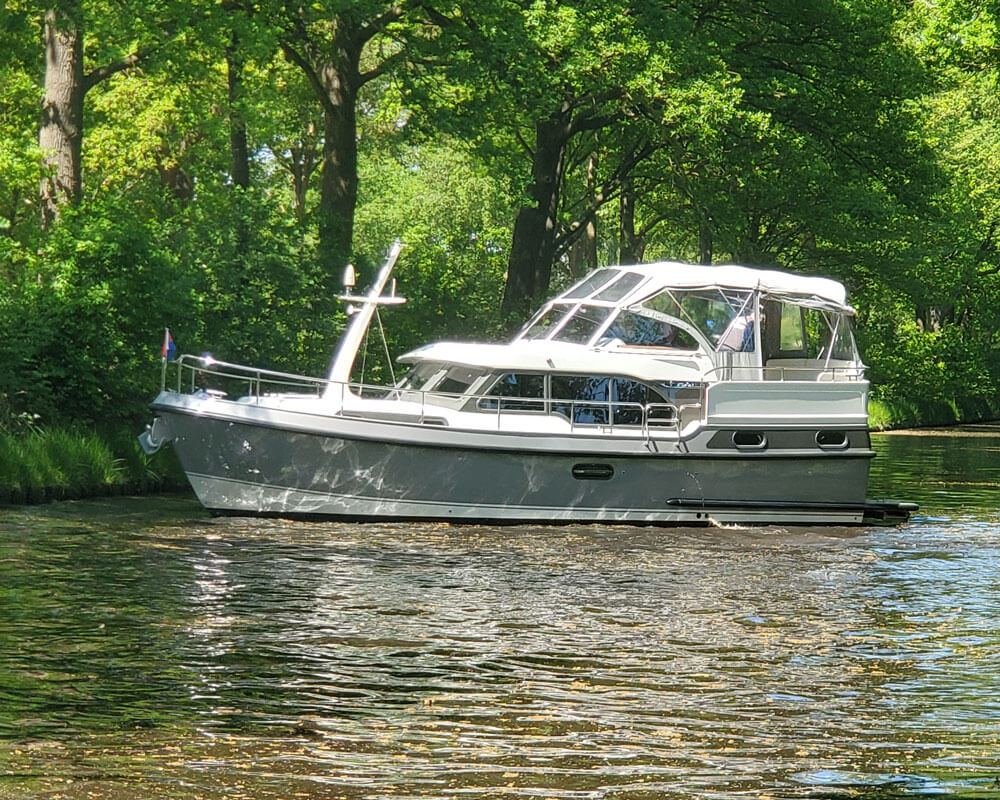 Siemer Werft Barßel-Reekenfeld -  Fotoshooting Elisabethfehnkanal