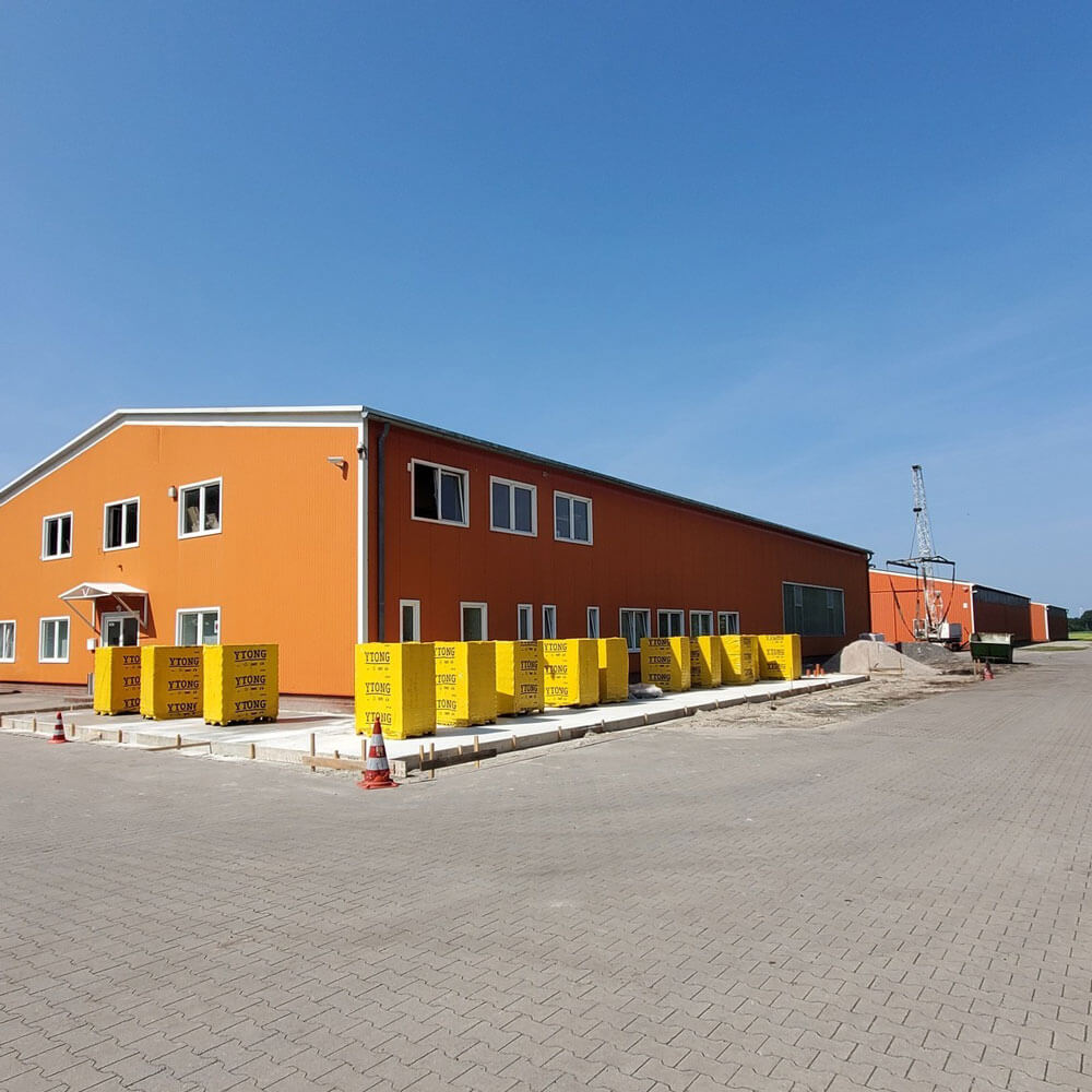 Siemer Werft Barßel-Reekenfeld - Neubau Bürotrakt