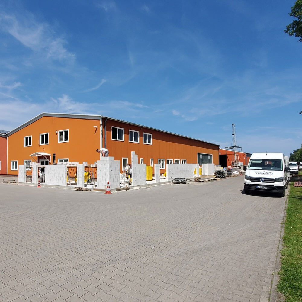 Siemer Werft Barßel-Reekenfeld -  Neubau Bürotrakt