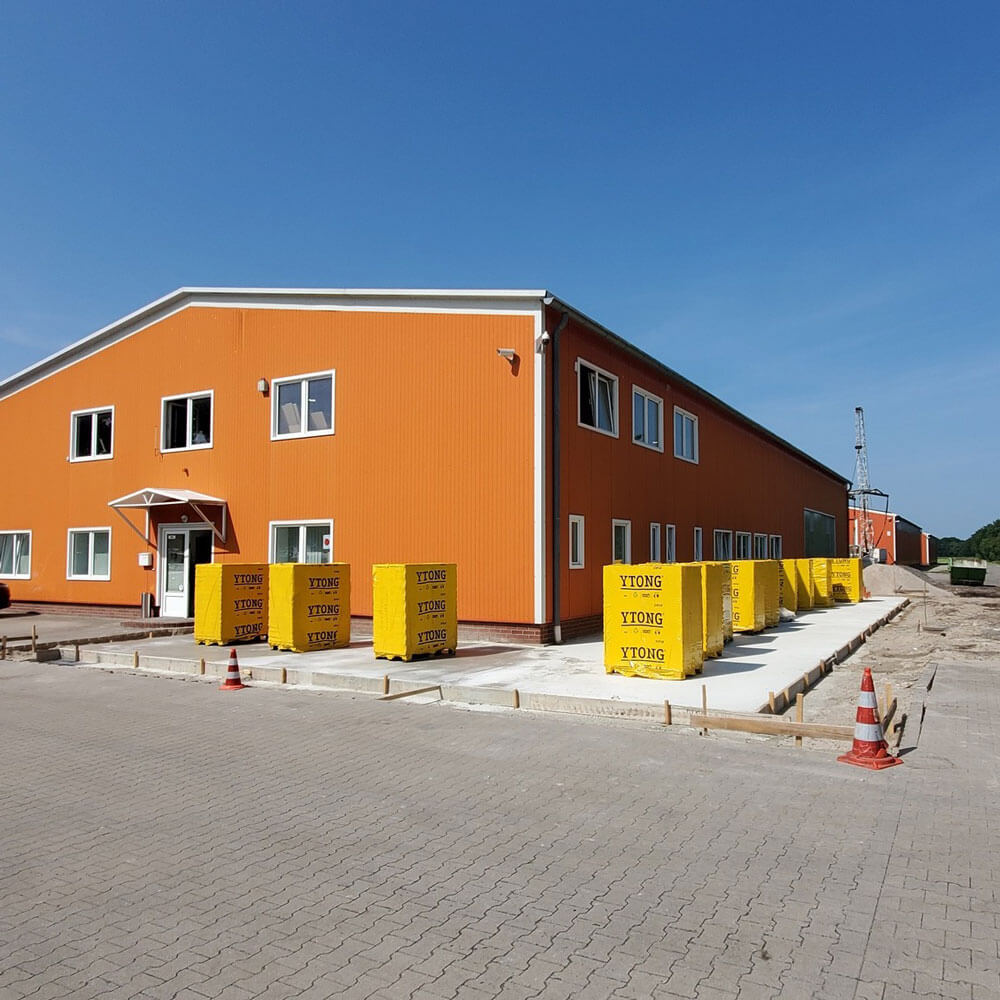 Siemer Werft Barßel-Reekenfeld -  Neubau Bürotrakt