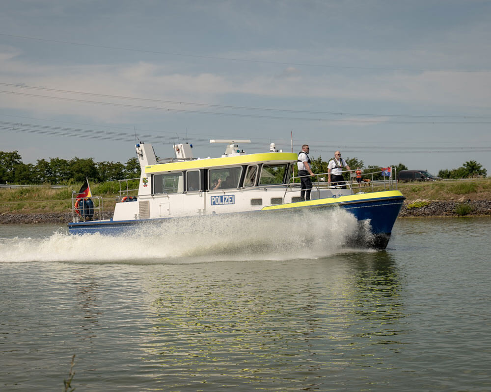 Siemer Werft Barßel-Reekenfeld -  WSP 25 Editha