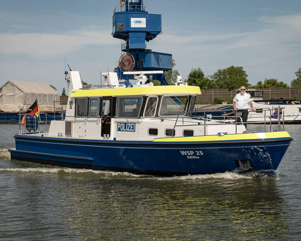 Siemer Werft Barßel-Reekenfeld -  WSP 25 Editha