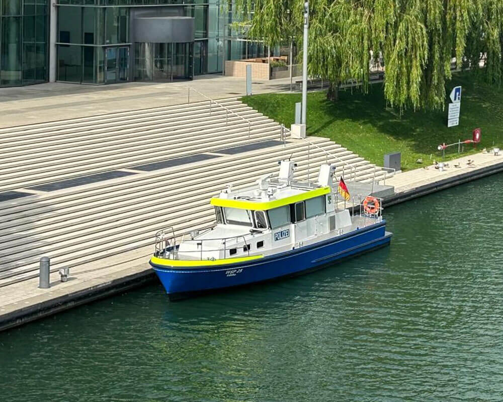 Siemer Werft Barßel-Reekenfeld -  WSP 25 Editha