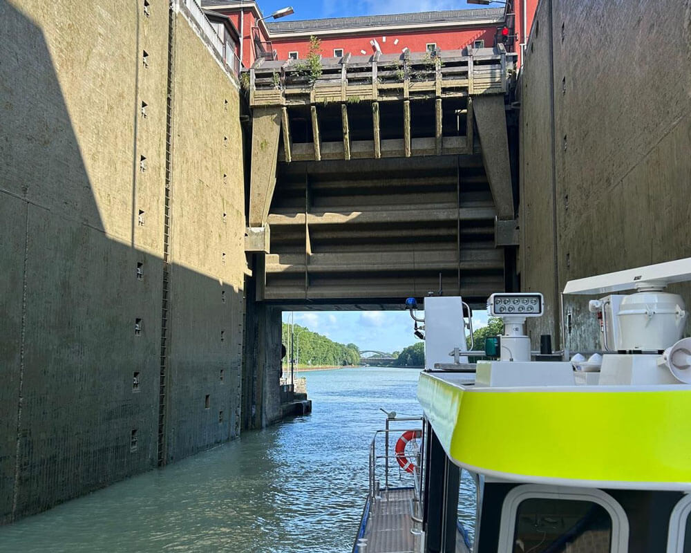 Siemer Werft Barßel-Reekenfeld -  WSP 25 Editha