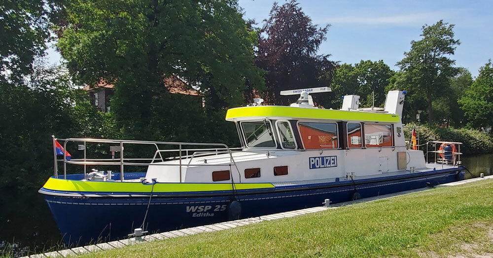 Siemer Werft Barßel-Reekenfeld -  WSP 25 Editha