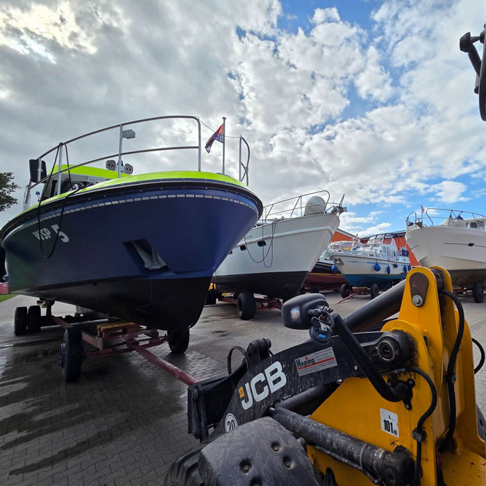 Siemer Werft Barßel-Reekenfeld - Impressionen Bootssaison