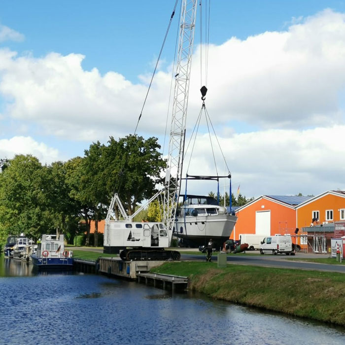 Siemer Werft Barßel-Reekenfeld -  Impressionen Bootssaison