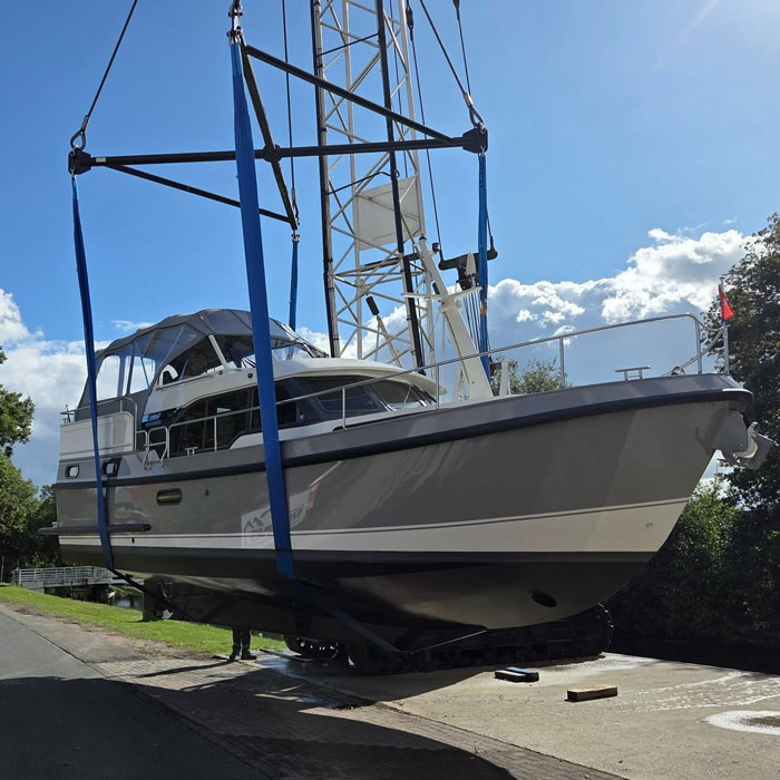 Siemer Werft Barßel-Reekenfeld - Impressionen Bootssaison