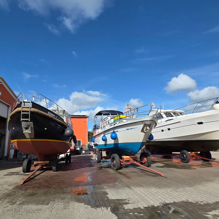 Siemer Werft Barßel-Reekenfeld - Impressionen Bootssaison