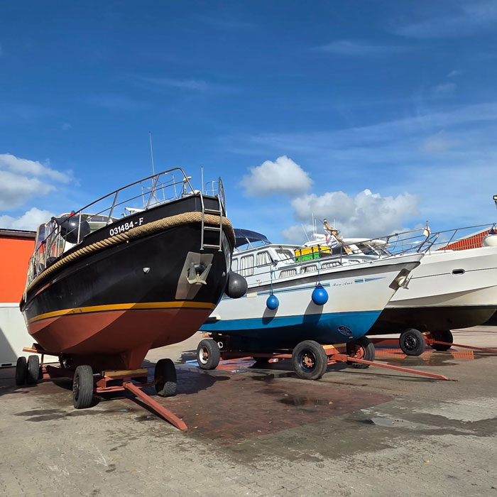 Siemer Werft Barßel-Reekenfeld - Impressionen Bootssaison