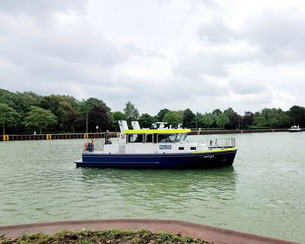Siemer Werft Barßel-Reekenfeld -  WSP 21